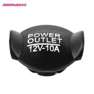 【ISHOWMAL HOT】12V Power Socket Car  Outlet Cover Cap  21mm