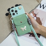 Softcase Sling BoniBag Mint Pita FOR XIAOMI REDMI 13X POCO X7 PRO 5G POCO M6 12C REDMI 13C 12 NOTE 1