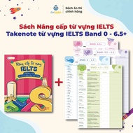 Book Combo: Upgrade IELTS Vocabulary and Takenote IELTS Vocabulary by band [GIVE LISTENING FILE]