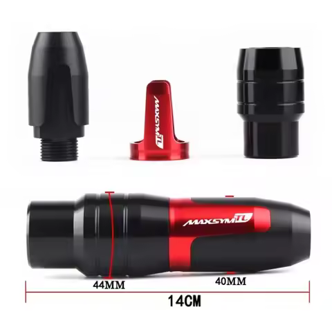 Motorcycle Body Muffler Falling Protection Anti-fall Bar For SYM Maxsym TL508 MAXSYM TL500 2020-2024