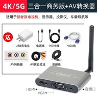 Mobile Phone Screen Projector Connect TV HD HDMI Wireless Co-Screen Device Connect Computer Monitor 