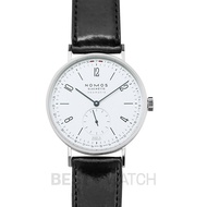 Nomos Glashuette Tangente Automatic White Silver-plated Dial Stainless Steel Men s Watch 180