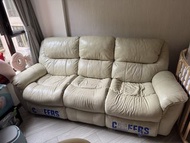 Cheers 芝華仕三座位真皮梳化