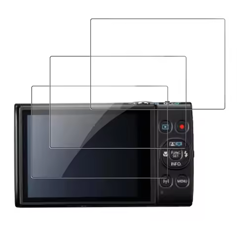 2-4 PCS HD 9H Tempered Glass For Canon PowerShot ELPH 360 HS/IXY 650/IXUS 285 HS Digital Camera Scre