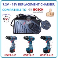 7.2-18V NICD NIMH BATTERY CHARGER FOR BSCH BATTERY GSR9.6-2 GSR12-2 GSR14.4-2 BATERI BATERY CHARGE G