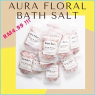 Floral Bath Salt | Detox Body Scrub 100g|Epsom Salt