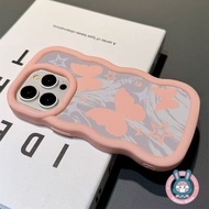 New Hollow Butterfly 3D Wave Phone Case For Tecno Pop 9 8 7 Pro 6 GO 5 iTEL A80 A58 Pro A49 P55 5G 4