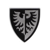 Lego Black Falcon Triangular Shield product 10305 castle 31120 21325 army