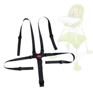 5 Point Adjustable Baby Seat Belt 5 Point Seat Belt For High Chair Stroller