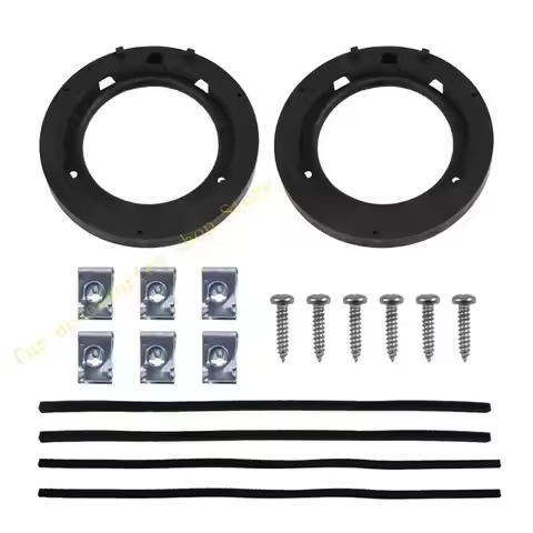Direct Replacement Speaker Mounting Adapter For Jimny JB64 JB74 Easy Install