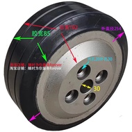 102-165.1 Electric Vehicle/Caster Wheel Drive Wheel Front Tire Rear Wheel CROWN254 Parts 8CHT