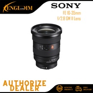 Sony FE 16-35mm f/2.8 GM II Lens