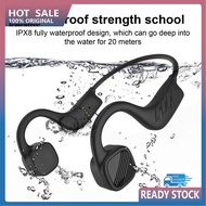  B21 Wireless Earphone IPX8 Waterproof Bluetooth-compatible 50 Ear Hook Bone Conduction Headphone 32 GB MP3 Music Player for Swimming