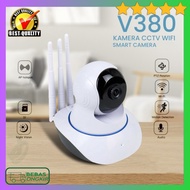 Kamera CCTV WiFi PTZ Smart Camera 720P Speaker 2 Arah V380 Q5