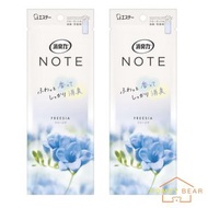 雞仔牌 - Note 衣櫃香薰包 - Freesia 小蒼蘭 (1個入) x 2(平行進口)