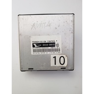 Toyota Avanza TCU ECU 89530-B0010