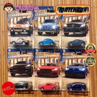 Matchbox Germany E Series Mercedes Benz GLE 1962 VW Beetle EV4 Porsche Cayenne Porsche 911 Audi TT