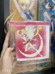 罕有絕版美少女戰士日本限定原畫收納袋。筆袋化裝袋吊飾鎖匙扣雜誌。購自 代購Disney日本東京迪士尼限定正版 愛麗絲美人魚美少女戰士 愛野美奈子火野麗木野真琴水野亞美地場衛土星天王星土萌瑩天王遙海王滿