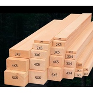 3FT FURNITURE WOOD LINE / WOODLINE / DOWEL / BATANG KAYU KOCAI / 3 KAKI KAYU PERABOT SILING PINTU / 