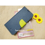 HTC Desire 20+/ 20 plus 6.5 Inch [Classic Style-Two-Color Series] Vertical Side Flip Protective Case