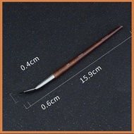 [WY2] Bent Liner Makeup Brushes Eyeliner Detail Eye Liner Precision Cosmetic Tools [MY]