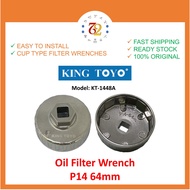 King Toyo Oil Filter Wrench P14-64mm