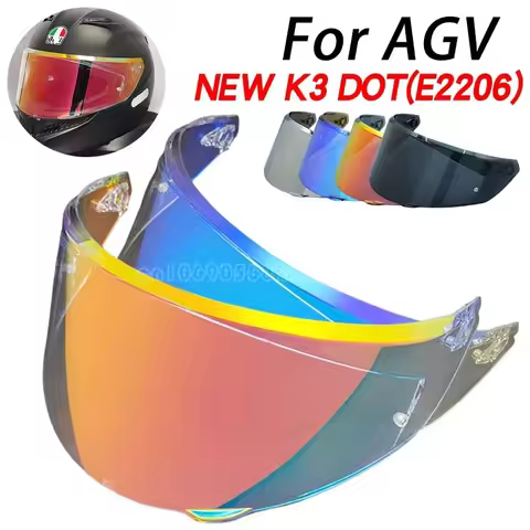 2023 New K3 Helmet Visor K3 E2206,Motorcycle Helmet Lens Windshield Viewfinder Goggles Screen Mica A
