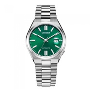 Citizen Automatic Green Dial Stainless Steel Men's Watch NJ0150-81X