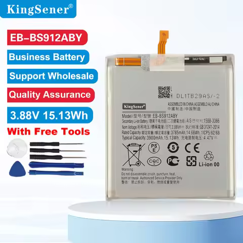 3.88V 3900mAh EB-BS912ABY Replacement Battery For Samsung Galaxy S23 5G SM-S911B SM-S911U SM-S911U1 