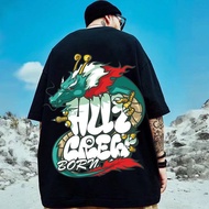 MEN'S T-SHIRTS SML XL 2XL 3XL 4XL 5XL 6XL JAPANESE T-SHIRTS BIG SIZE OVERSIZE T-SHIRTS DRAGON BORN T
