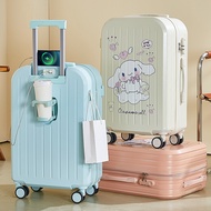 20/24 Inches Kuromi/Cinnamoroll High Quality Wheeled Travel Bag 20 inch luggage 24 inch luggage