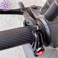 3Pcs Motorcycle Throttle Lock Universal Throttle Cruise Control Waterproof ABS Motorcycle Cruise Con