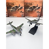 1/72 World War II German Army Messer Schmidt Me262 Jet Fighter Aircraft Model Ornaments Old Version