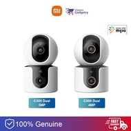 Xiaomi Mijia PTZ C300 C500 Dual Camera 3MP 4MP CCTV IP Camera 360° Panorama 2.4ghz/5ghz MJSXJ22CM MB