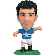 Microstars Football Star Doll Doll-Viali (Sampdolia 1991-92 Game Season)