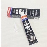 THREEBOND High Temp Temperature Gasket Gam RTV Silicone Odourless 25g [Black Color Gum]