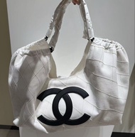 Chanel coco beach 沙灘包