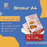 A4 Brochure Printing 1 Side 2-Sided/ – A4 Flyer Printing - Promotion