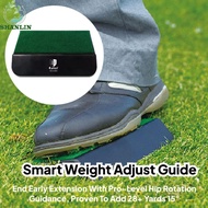 SHANLIN Golf Weight Shift Trainer, Posture Corrector Practice Swing Golf Swing Trainer, Enhance Stab