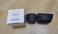 RICOH GH-3 遮光罩/轉接環,gr gr2可用，gr3不可用