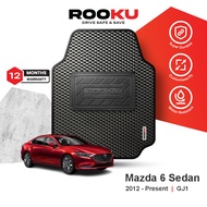 Rooku Car Mat   Mazda 6 Sedan 2012-Present GJ1/GL