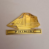 PIN PHINISI MAGNET - PIN PHINISI SULSEL