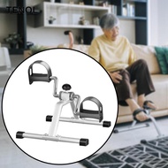 TENOL Floor Bicycle Exercise Mini with A Floor Bicycle with An Non -slip Basic Leg And A Fitness Exe