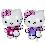 Cute Kitty Cat Foil Balloon Baby Globos Toy Birthday&Wedding Decoration 75*48cm