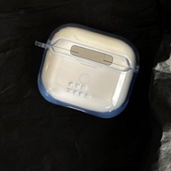 原創 我愛貓不喜歡你 透明AirPods耳機保護殼