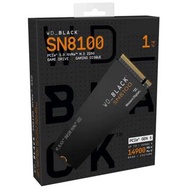 WD_BLACK 1TB SN8100 WDS100T1X0M PCIe Gen5 NVMe M.2 SSD