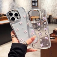 YKCS 063 SOFT CASE hp 3D Silver Glitter 0PP0 A15 A15S A57 2022 A77S RENO 5 6 8T 4G 5G 12F 11F 13F 14