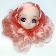 30cm Doll Anime Head Trendy Toy Doll Girl Toy Accessories 40cm Princess Doll Makeup Head