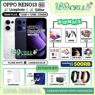 OPPO RENO13 5G RAM 12/256 GB | OPPO RENO 13 5G RAM 12/256 GARANSI RESMI OPPO INDONESIA