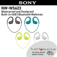 Sony NW-WS623 Walkman 4GB Bluetooth Sports Waterproof Dust Proof Headphones Gym Swimming Running Earphones